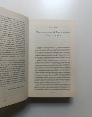 La historia del cristianismo.