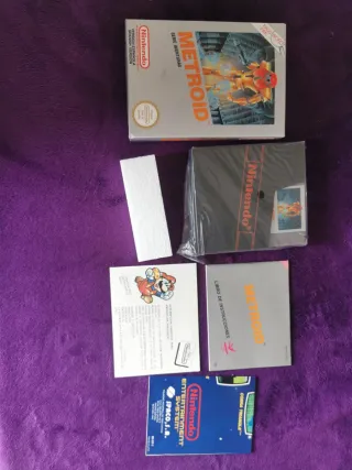Metroid NES Español Nuevo