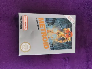 Metroid NES Español Nuevo