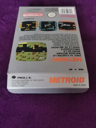 Metroid NES Español Nuevo