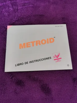 Metroid NES Español Nuevo