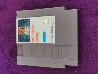 Metroid NES Español Nuevo