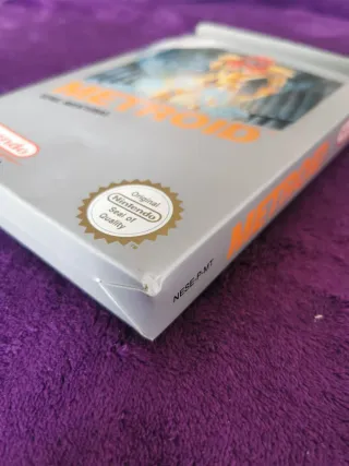 Metroid NES Español Nuevo