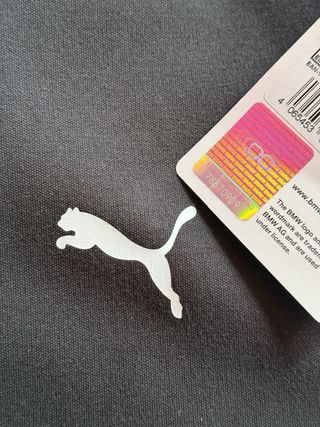 Sudadera Puma x BMW Motorsport Negra