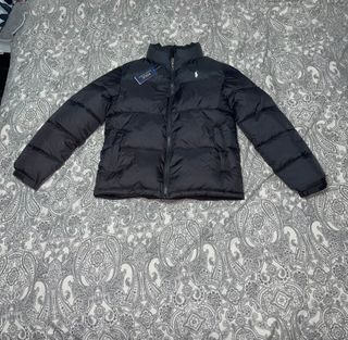 Chaqueta Ralph Lauren Negra Puffer