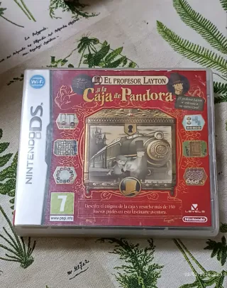 Nintendo DS Rosa + Juegos