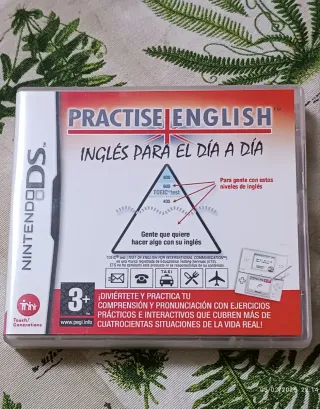 Nintendo DS Rosa + Juegos