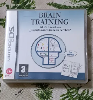 Nintendo DS Rosa + Juegos