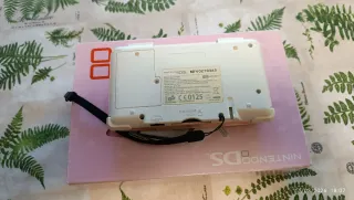 Nintendo DS Rosa + Accesorios