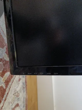 Monitor BenQ 24 Pulgadas Negro