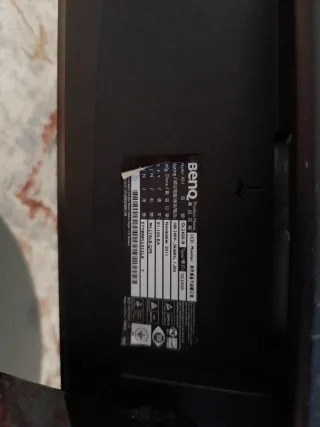 Monitor BenQ 24 Pulgadas Negro