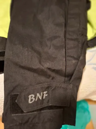 Pantalones de moto BNF hombre negros