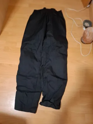 Pantalones de moto BNF hombre negros