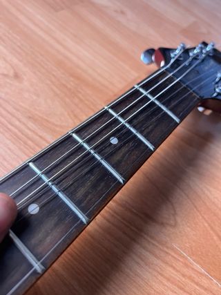 Guitarra Greg Bennett Torino tipo gibson sg