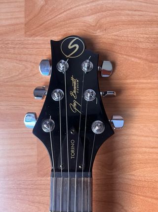 Guitarra Greg Bennett Torino tipo gibson sg