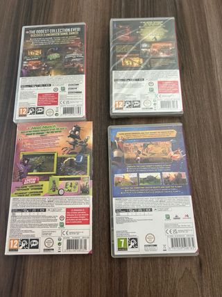 Juegos Nintendo Switch: Oddworld y Grendizer si