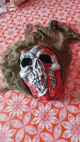 Costume Carnevale Bambino Zombie 11-12 Anni t.L