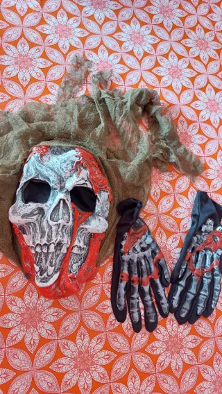 Costume Carnevale Bambino Zombie 11-12 Anni t.L