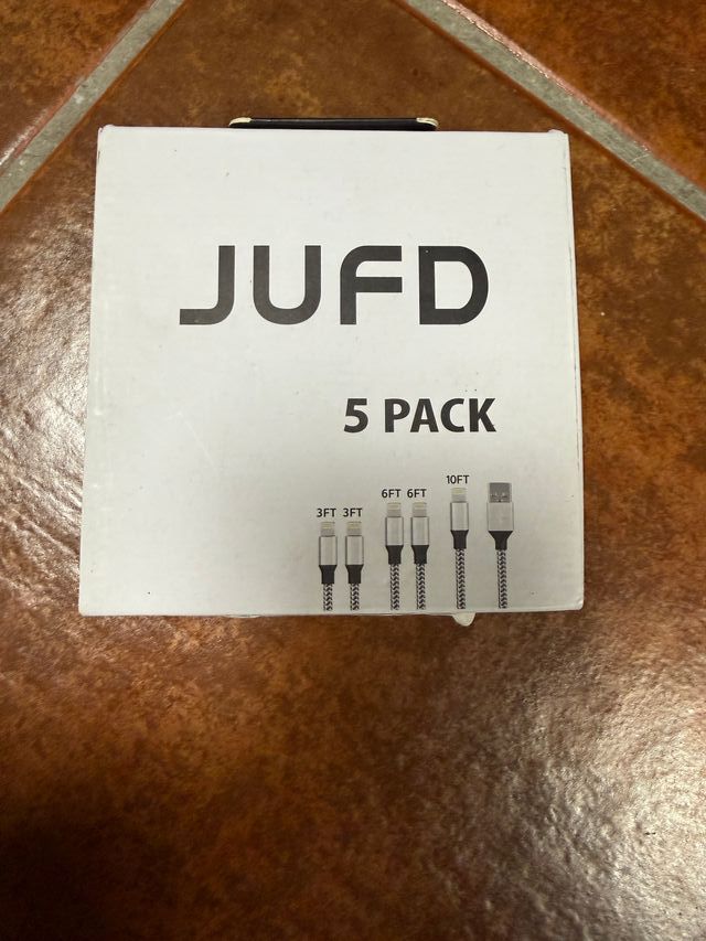 5 cavi Lightning iPhone intrecciati e di qualità