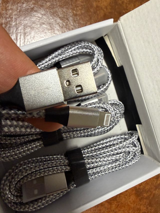 5 cavi Lightning iPhone intrecciati e di qualità