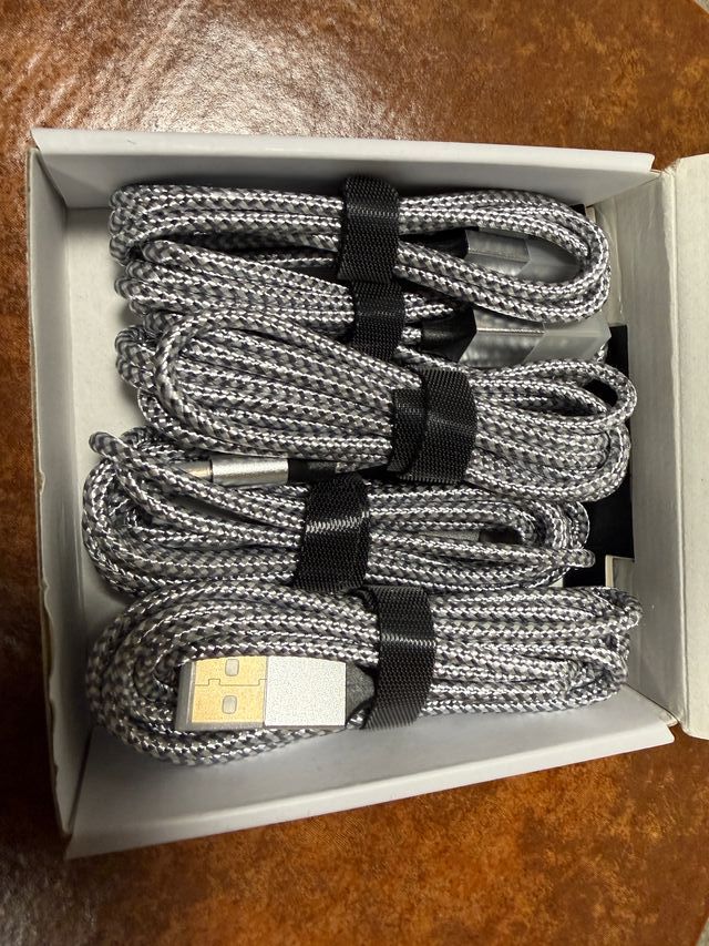 5 cavi Lightning iPhone intrecciati e di qualità