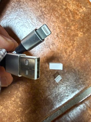 5 Cables Lightning iPhone Trenzados y de calidad