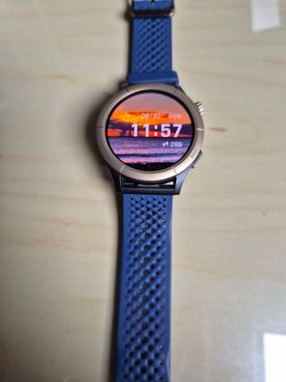 Amazfit Pro Smartwatch Negro/Dorado