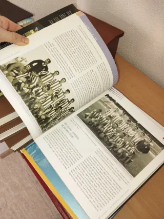 Libro futbol Almería