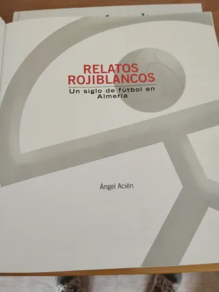 Libro futbol Almería