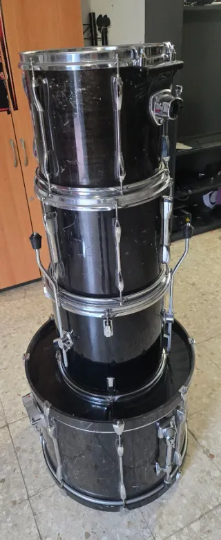 Batería Pearl Export Series Negra