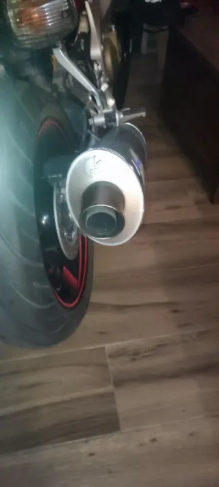 Silencioso LeoVince SBK Oval Carbono