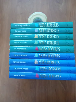 Libros Nora Roberts