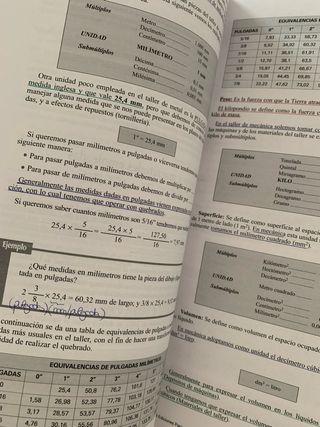 Procedimientos de mecanizado