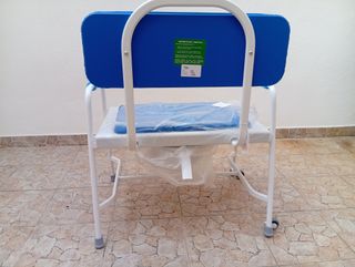 Silla con inodoro