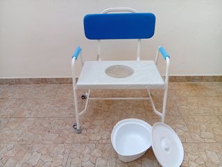 Silla con inodoro