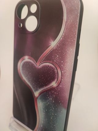 Funda iPhone 13 Corazón Brillante