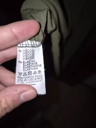 Vestido de verano verde