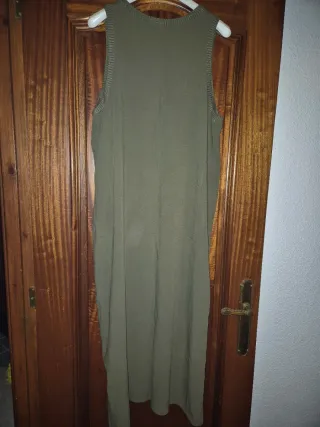 Vestido de verano verde