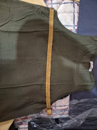 Vestido de verano verde
