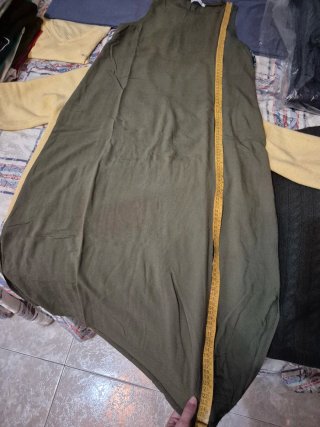 Vestido de verano verde