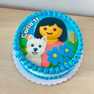 Obleas de azúcar personalizadas para reposteria