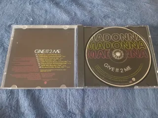 Madonna Give It 2 Me Maxi Single