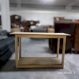 * Mesa de camilla estrecha rectangular