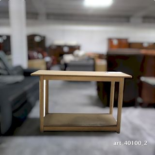 * Mesa de camilla estrecha rectangular