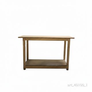 * Mesa de camilla estrecha rectangular