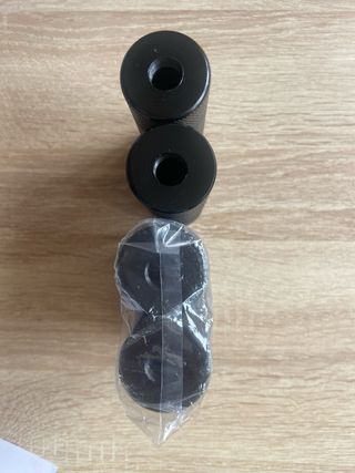 Reposapies KHEbikes BMX Acero Negro M14