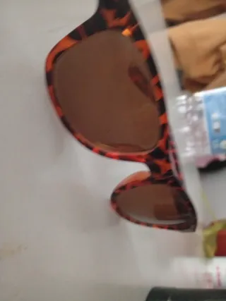 Gafas de sol estilo tortuga