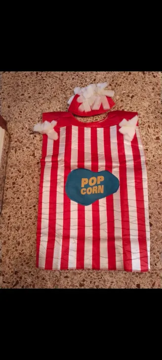 Disfraz Palomitas