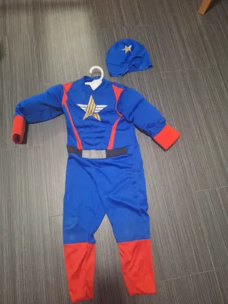Disfraz superhéroe niño