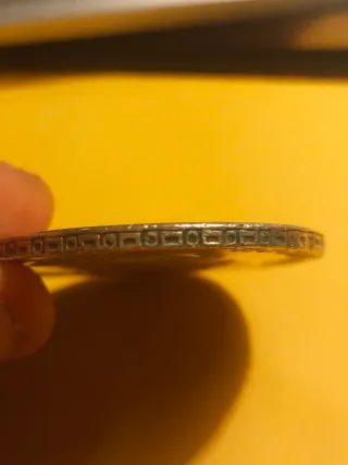 Moneda Plata 8 Reales México 1818 JJ Fernando VII